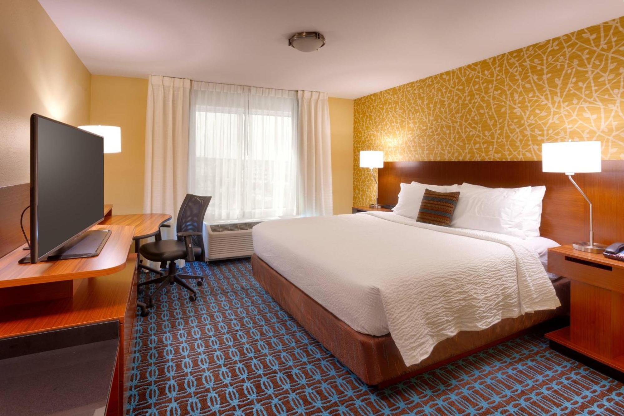Fairfield Inn & Suites By Marriott Salt Lake City Мидвейл Экстерьер фото