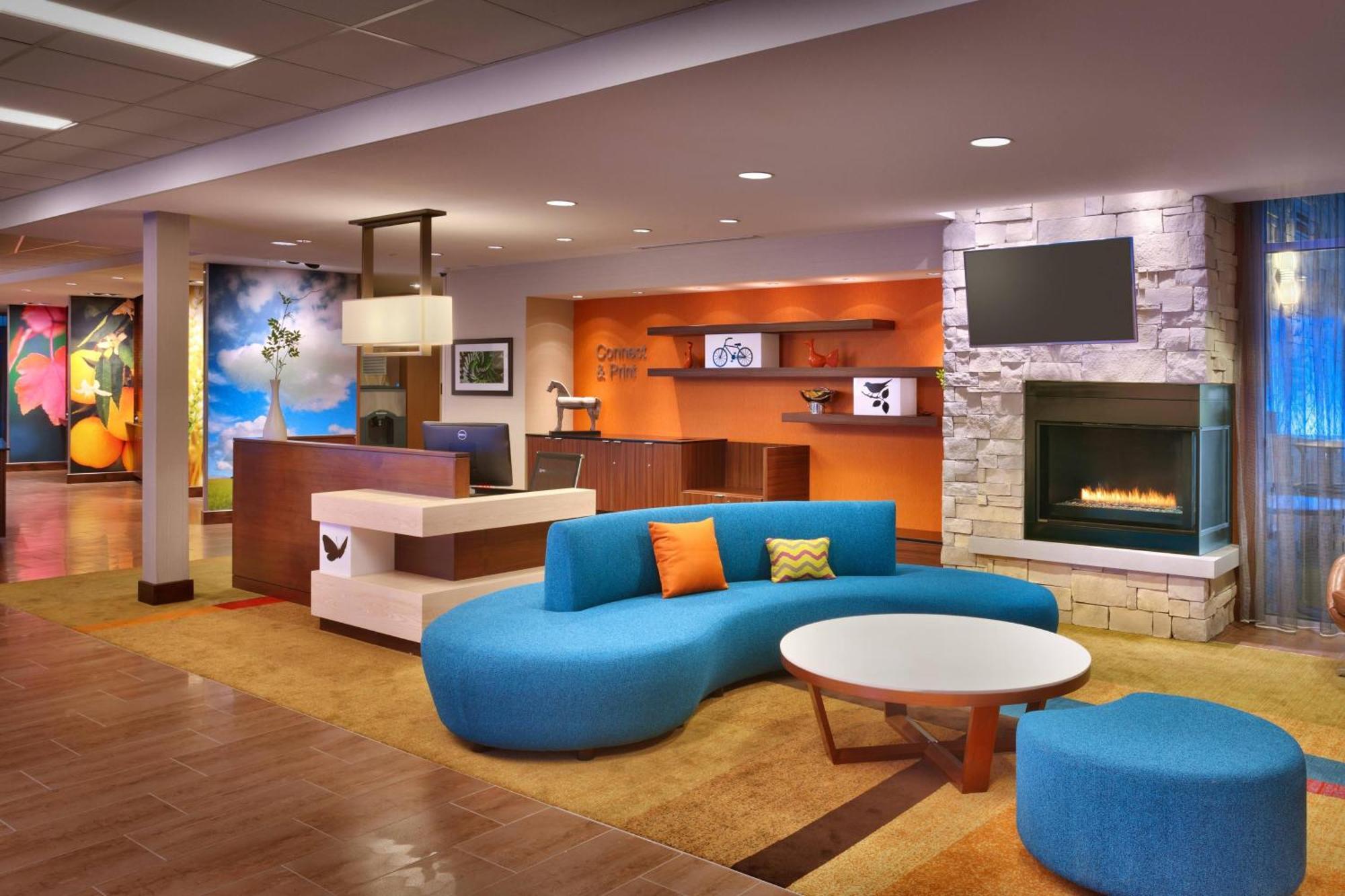 Fairfield Inn & Suites By Marriott Salt Lake City Мидвейл Экстерьер фото