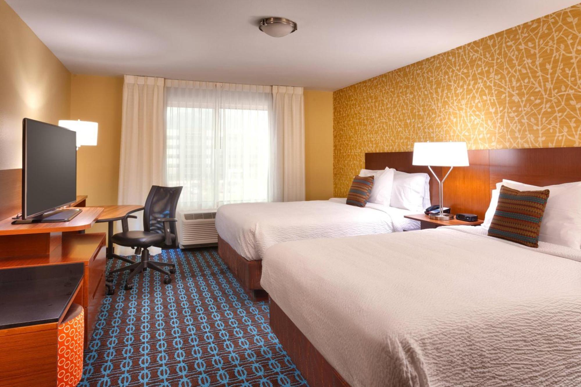 Fairfield Inn & Suites By Marriott Salt Lake City Мидвейл Экстерьер фото