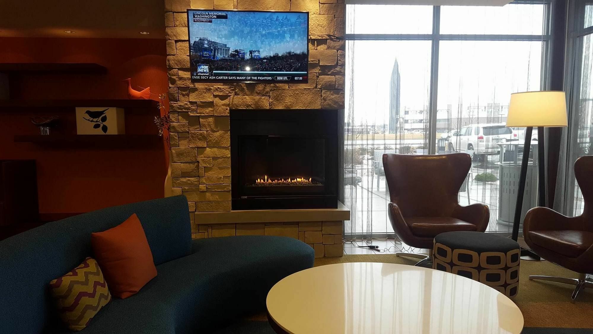 Fairfield Inn & Suites By Marriott Salt Lake City Мидвейл Экстерьер фото