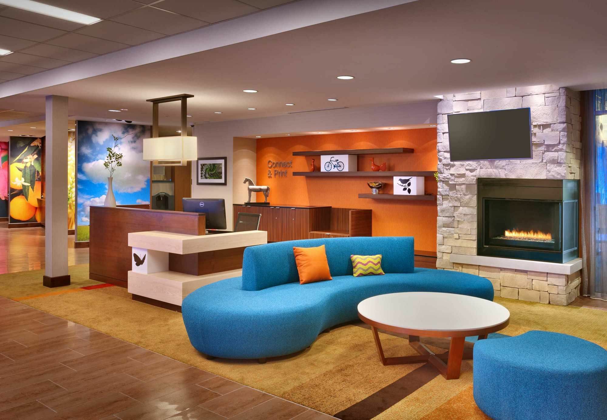 Fairfield Inn & Suites By Marriott Salt Lake City Мидвейл Экстерьер фото